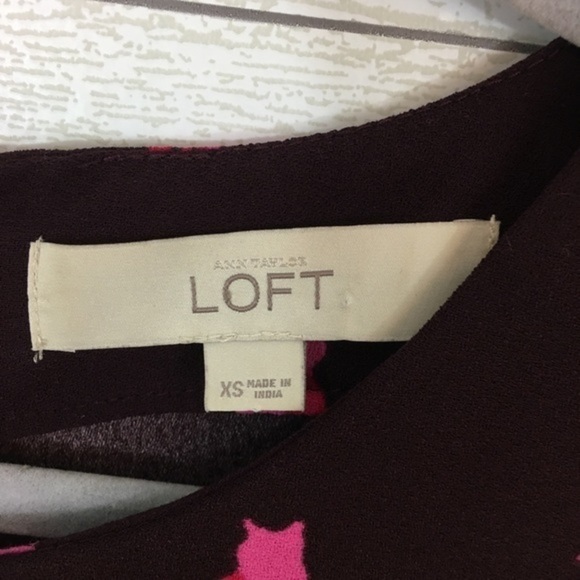 Loft Cat Shift Dress - Picture 8 of 8